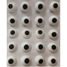 Royal Icing Eyes - Large - White