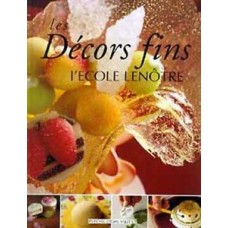 Les décors fins de l'École Lenôtre