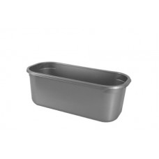 Rectangular Container High Lid 5Lt