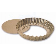 EXTRA DEEP FLUTED TART MOULD 100X30MM