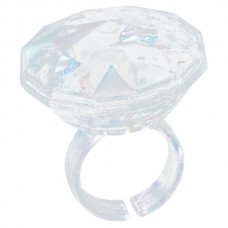 Large Fake Diamond Ring