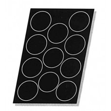 ROUND SHAPE FLEXIPAN 600X400MM 11 ITEMS