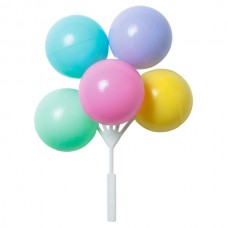 Pastel Balloon Cluster Pic