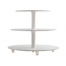 3 Tier Plastic Stand