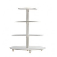 4 Tier Plastic Stand