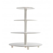 4 Tier Plastic Stand