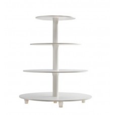 4 Tier Plastic Stand