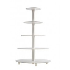 5 Tier Plastic Stand