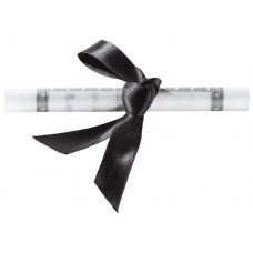 Diploma with Black Ribbon