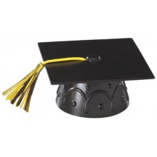 Black Graduation Hat