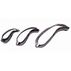 SET OF 3 LONG CURVED LEAF CUTTERS

