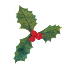 Holly leaf pick