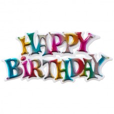 Happy Birthday Cupcake Layon