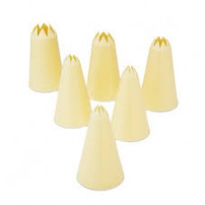 SET 6 TUBES THERMO WAVY