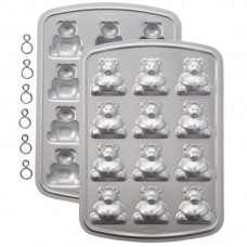 3-D Mini Bear Mould