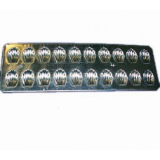 SHEET OF 20 MADELEINES 42MM