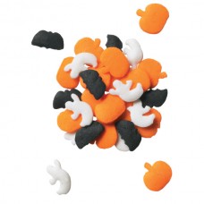 Halloween Quins - Pumpkins, Ghosts, Bats