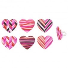 Heart Rings