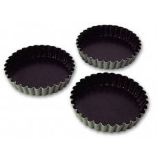 Wavy EXOPAN®  Tartlet Mould 105mm