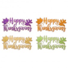 "Happy Thanksgiving" Layon