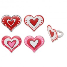 Heart Rings