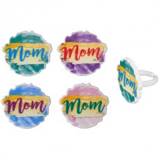 Mom Rings - Watercolor