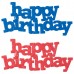 Happy Birthday Block Letter Layon