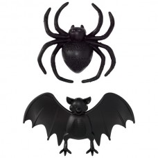 Bat and Spider