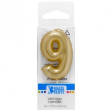 Mini Gold Candle #9