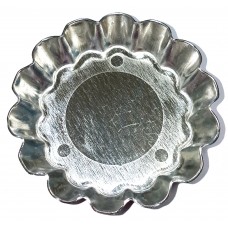 Wavy Round Petit Four Mould 45mm
