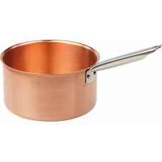 Red Cop. Sauce Pan 160mm