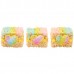 Rainbow Prism Heart Rings