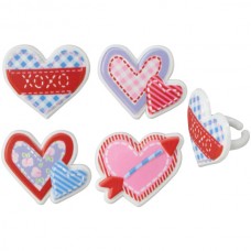 Cross My Heart Rings