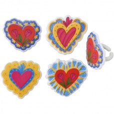 Assorted Heart Rings