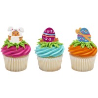 Egg Cited For Easter Rings