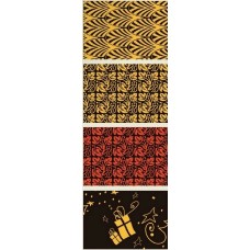 Transfer Sheets - 4 assorted designs