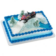 Snowmobile Red DecoSet®