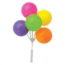Neon Balloon Cluster Pic