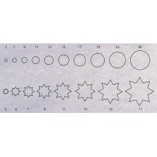 PLASTIC STAR TUBE