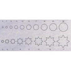 PLASTIC STAR TUBE