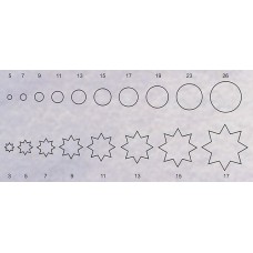 PLASTIC STAR TUBE