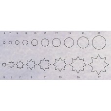 PLASTIC STAR TUBE