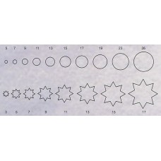 PLASTIC STAR TUBE