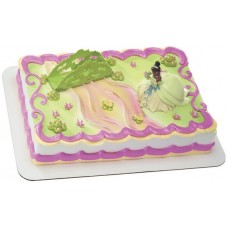 Disney Princess The Princess & the Frog, Tiana & Bridge DecoSet®
