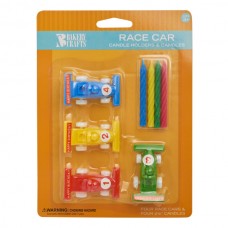 Race Car Candle