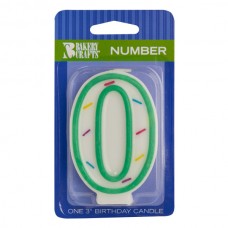 Green Line Candle #0