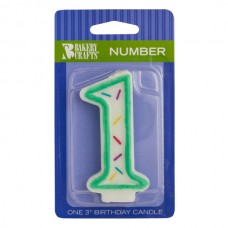 Green Line Candle #1