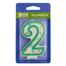 Green Line Candle #2