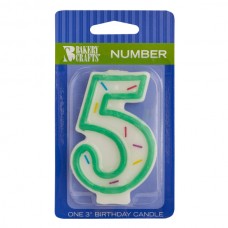 Green Line Candle #5