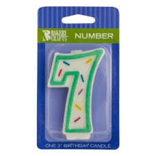 Green Line Candle #7